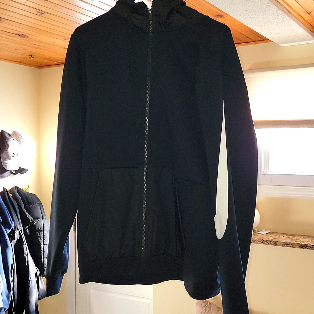 Men's Nike zip up sweatshirt with hood